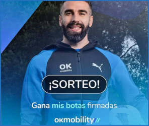 Sorteo Okmobility Botas Carvajal