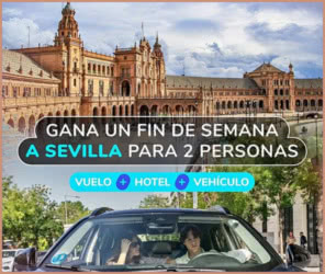 Sorteo Okmobility Finde Sevilla