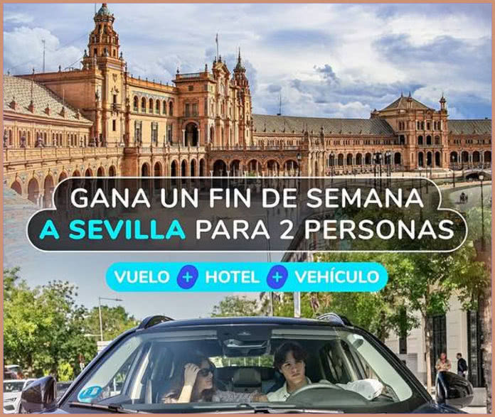 Sorteo Okmobility Finde Sevilla
