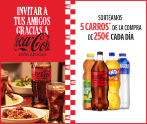 Sorteo Por Compra Coca Cola 5 Carros Compra Diarios
