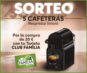 Sorteo Por Compra Coviran 5 Cafeteras