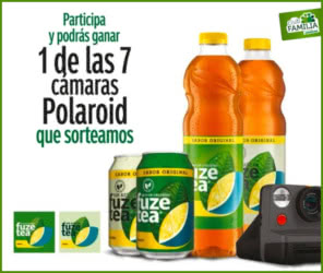 Sorteo Por Compra Coviran 7 Cámaras Polaroid