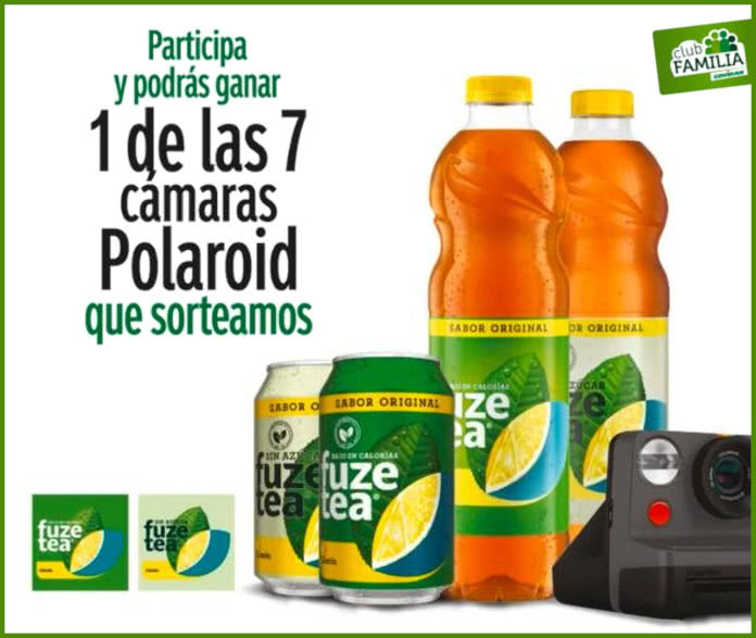 Sorteo Por Compra Coviran 7 Cámaras Polaroid