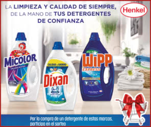 Sorteo Por Compra Coviran Henkel