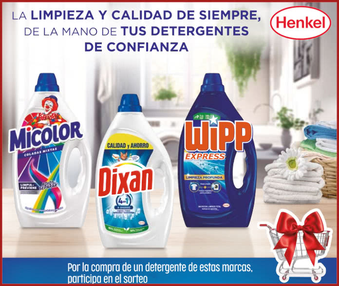 Sorteo Por Compra Coviran Henkel