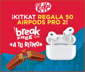 Sorteo Por Compra Kitkat 50 Airpods Pro 2