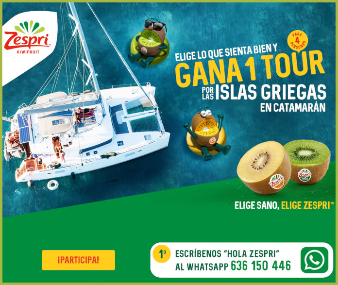Sorteo Por Compra Zespri Tour Islas Griegas