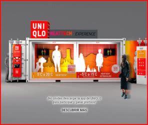 Sorteo Uniqlo Heattech Experience