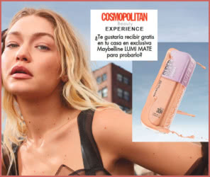Tester Cosmopolitan Beauty Experience Maybelline Lumi Mate