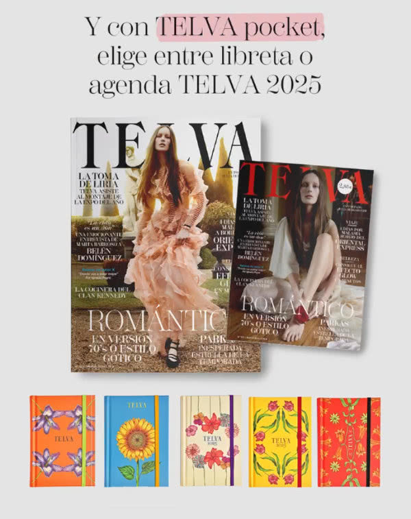 Avance Regalos Revistas Marzo 2025 Telva Pocket