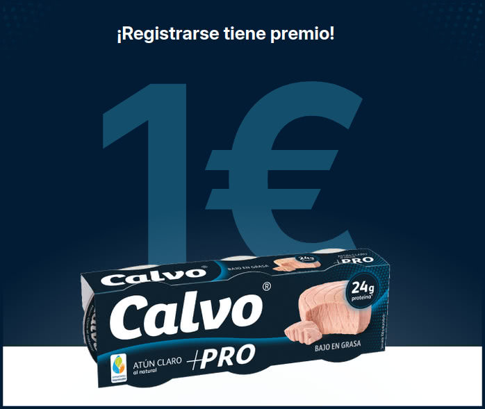 Cupones Descuento Atún Calvo 1e