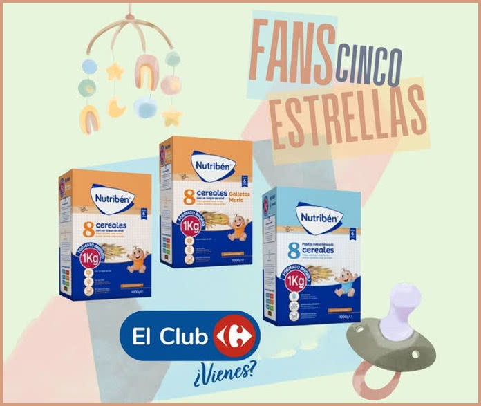 Gratis Club Carrefour Cupones Descuento Nutriben