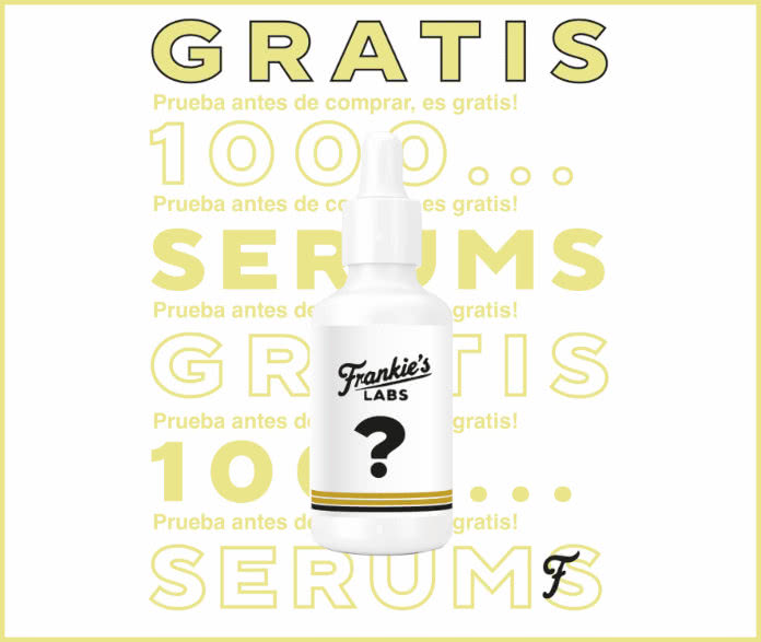 Gratis Frankies Labs 1000 Serums
