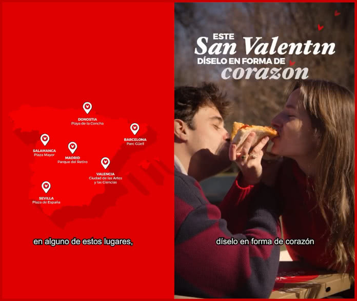 Gratis Telepizza Pizza Lugares Románticos