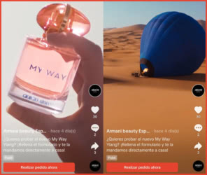 Muestras Giorgio Armani My Way Ylang