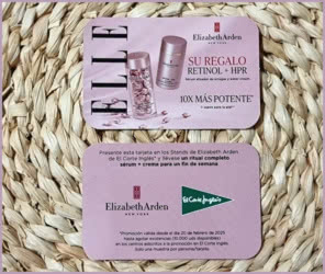 Muestras Gratis Elle Elizabeth Arden ECI