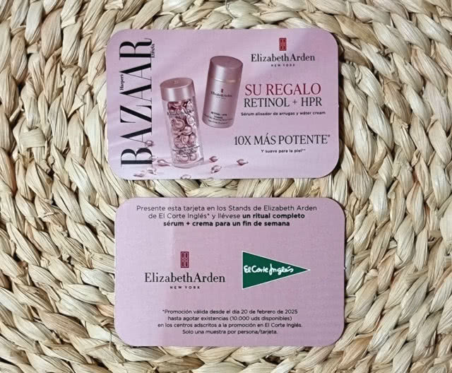 Muestras Gratis Harpers Bazaar Elizabeth Arden ECI