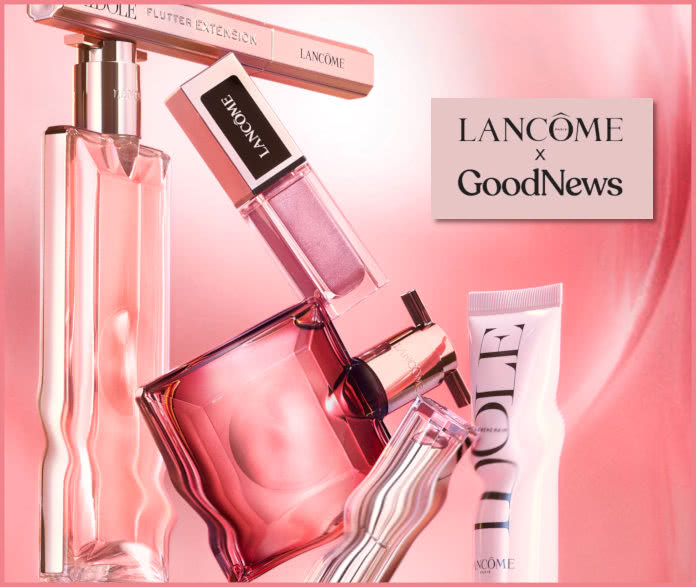 Muestras Gratis Lancome Goodnews