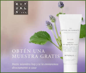Muestras Gratis Rituals Glow 2025