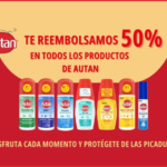 Reembolso Autan 50 Por Ciento