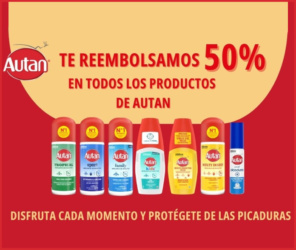 Reembolso Autan 50 Por Ciento