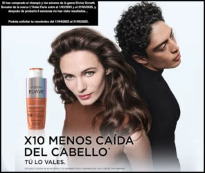 Reembolso Elvive Growth Garantia Satisfaccion