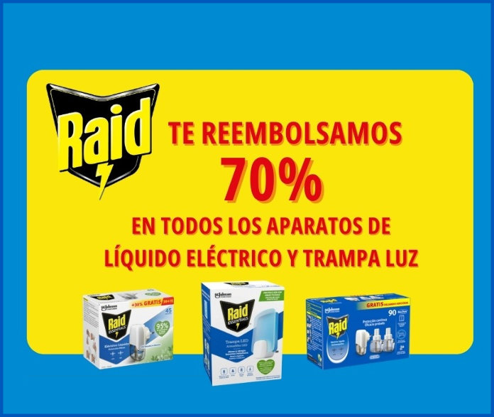 Reembolso Raid 70 Por Ciento 2025