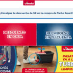 Reembolso Vileda 5 euros