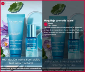 Regalo Por Compra Clarins 3 Muestras Gratis