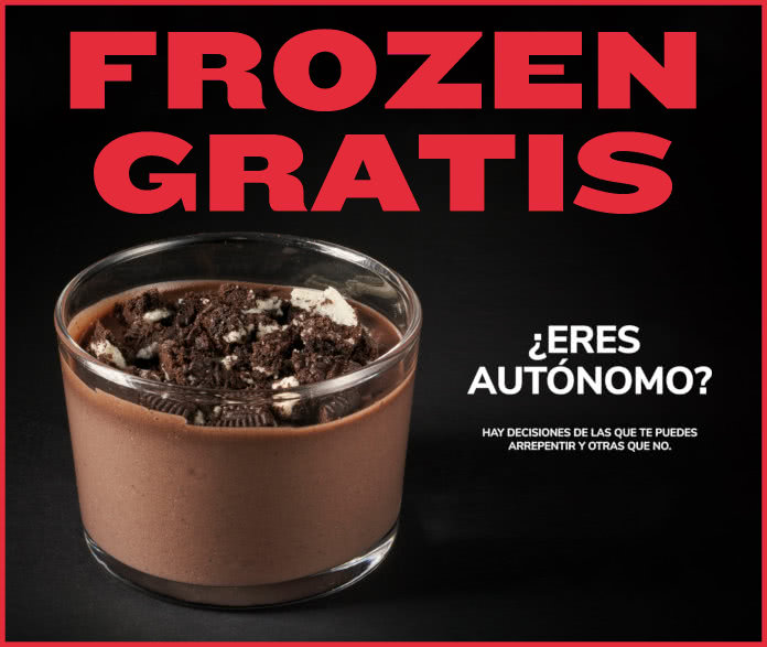 Regalo Por Compra Goiko Frozen Gratis Autonomos