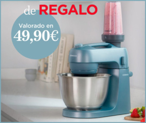 Regalo Por Compra Kenwood Batidora