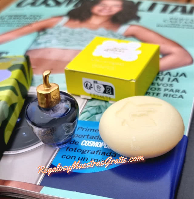 Regalos Revistas Marzo 2025 Cosmopolitan Lolita Lempicka