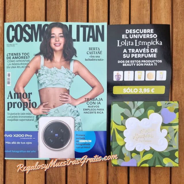 Regalos Revistas Marzo 2025 Cosmopolitan