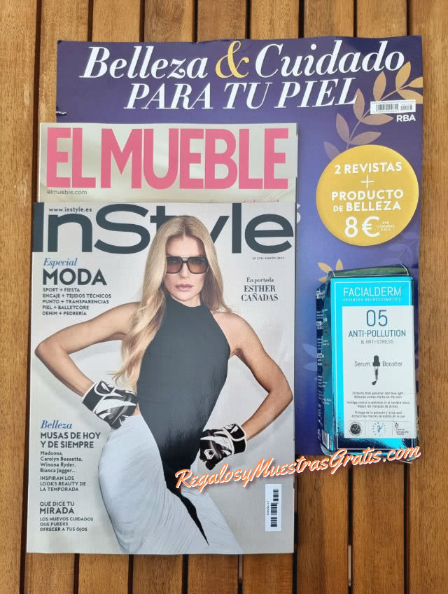 Regalos Revistas Marzo 2025 Instyle