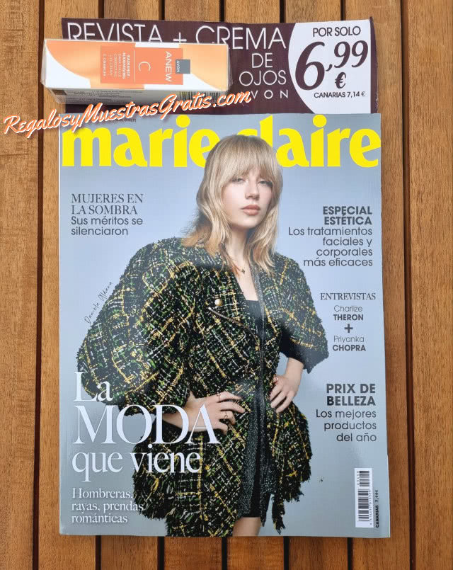 Regalos Revistas Marzo 2025 Marie Claire