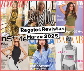 Regalos Revistas Marzo 2025