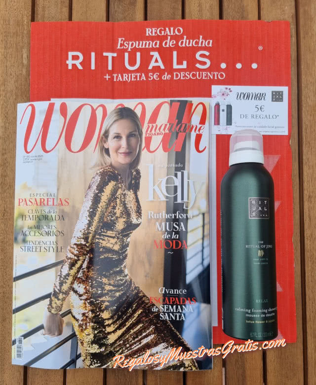 Regalos Revistas Marzo 2025 Woman