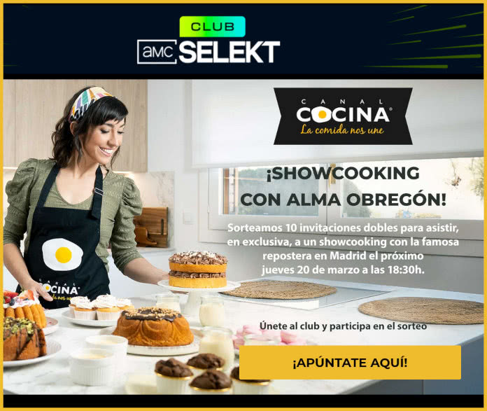 Sorteo Amc Canal Cocina Alma Obregon