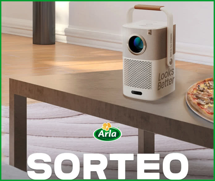 Sorteo Arla Proyector