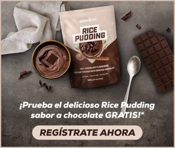 Sorteo Biotech Usa Rice Pudding Choco