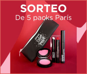 Sorteo Camaleon Cosmetics 5 Packs Paris