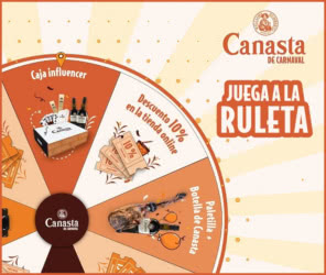 Sorteo Canasta De Carnaval Ruleta