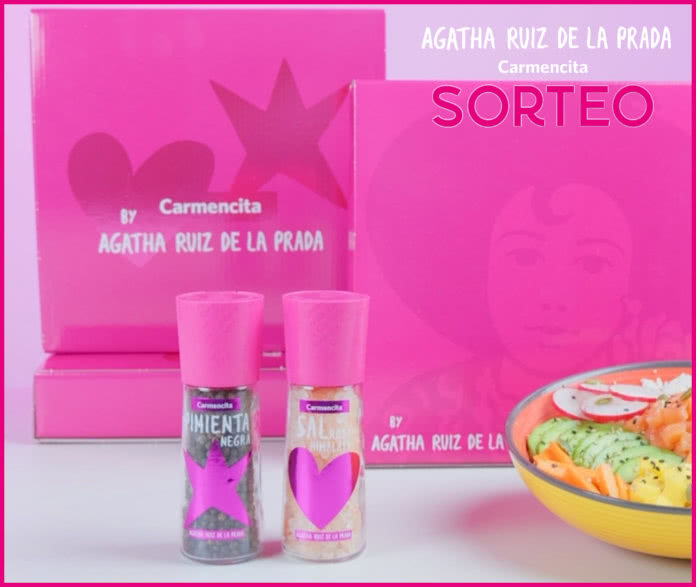 Sorteo Carmencita Agatha Ruiz Prada