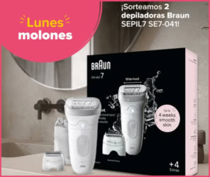 Sorteo Carrefour 2 Braun Silk Epil 7