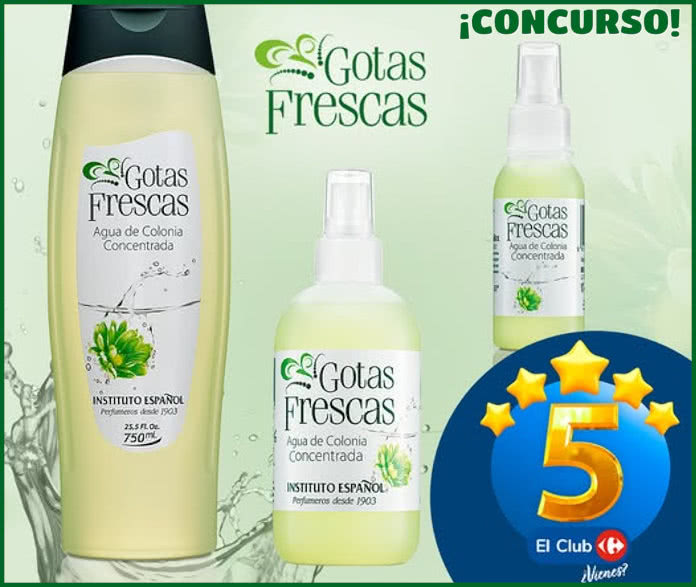 Sorteo Carrefour Instituto Español Gotas Frescas