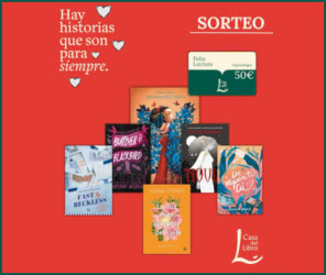 Sorteo Casadellibro 6 Libros Y 50e