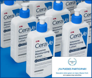 Sorteo Cerave Viaje Ny