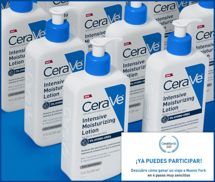 Sorteo Cerave Viaje Ny