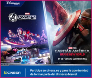 Sorteo Cinesa Avengers