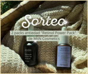 Sorteo Clara 2 Packs Retinol Power Pack